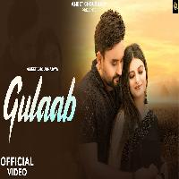 Gulaab Sonaa New Haryanvi Song 2024 By Ameet Choudhary Poster